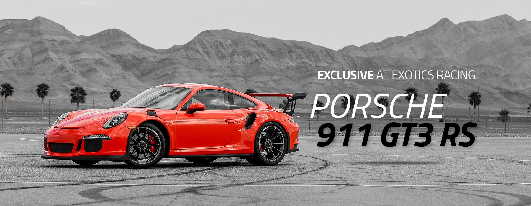 Drive a Porsche 911 GT3 RS