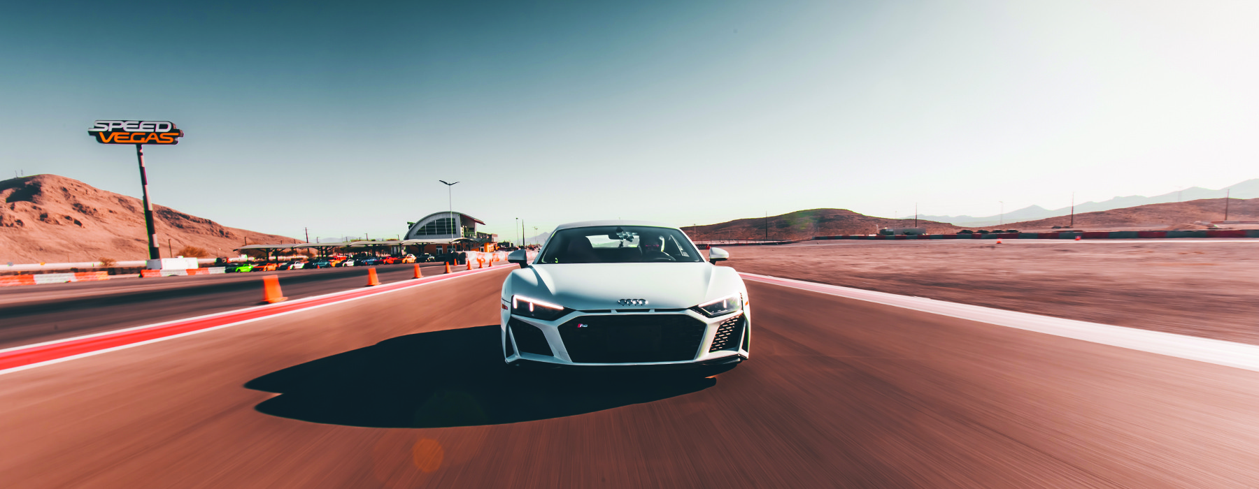 Drive an Audi R8 V10