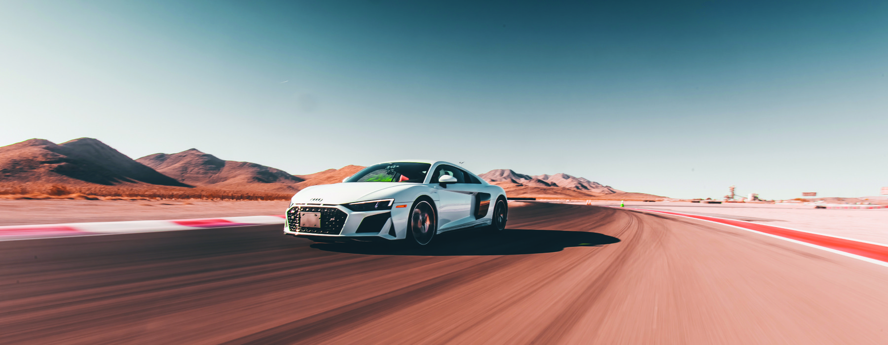 Drive an Audi R8 V10