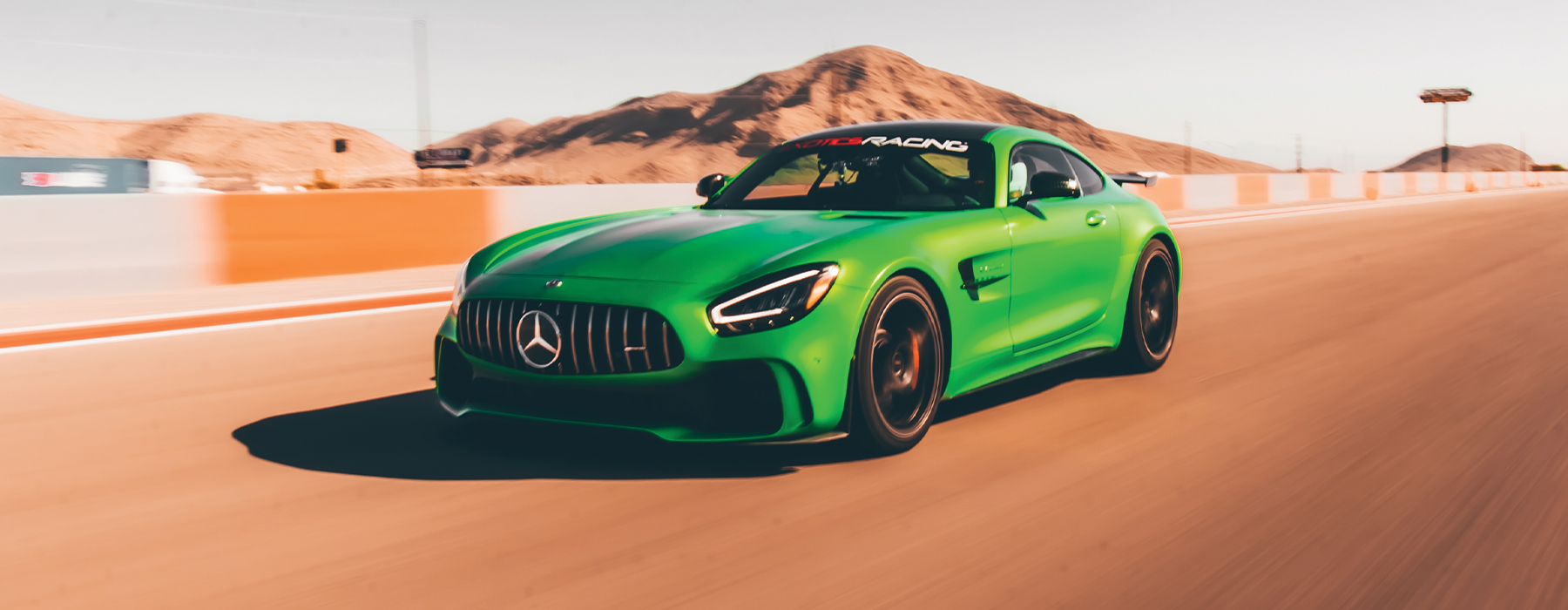 Mercedes AMG-GTR