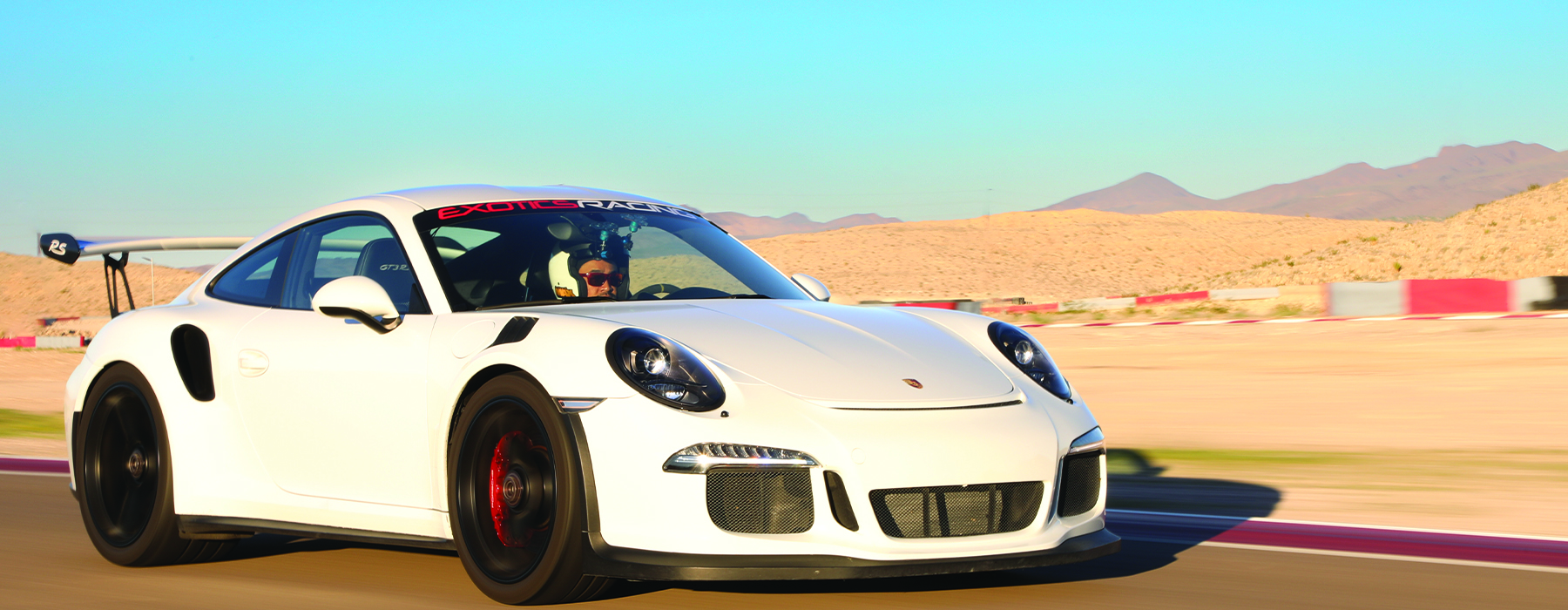 Drive a Porsche 911 GT3 RS