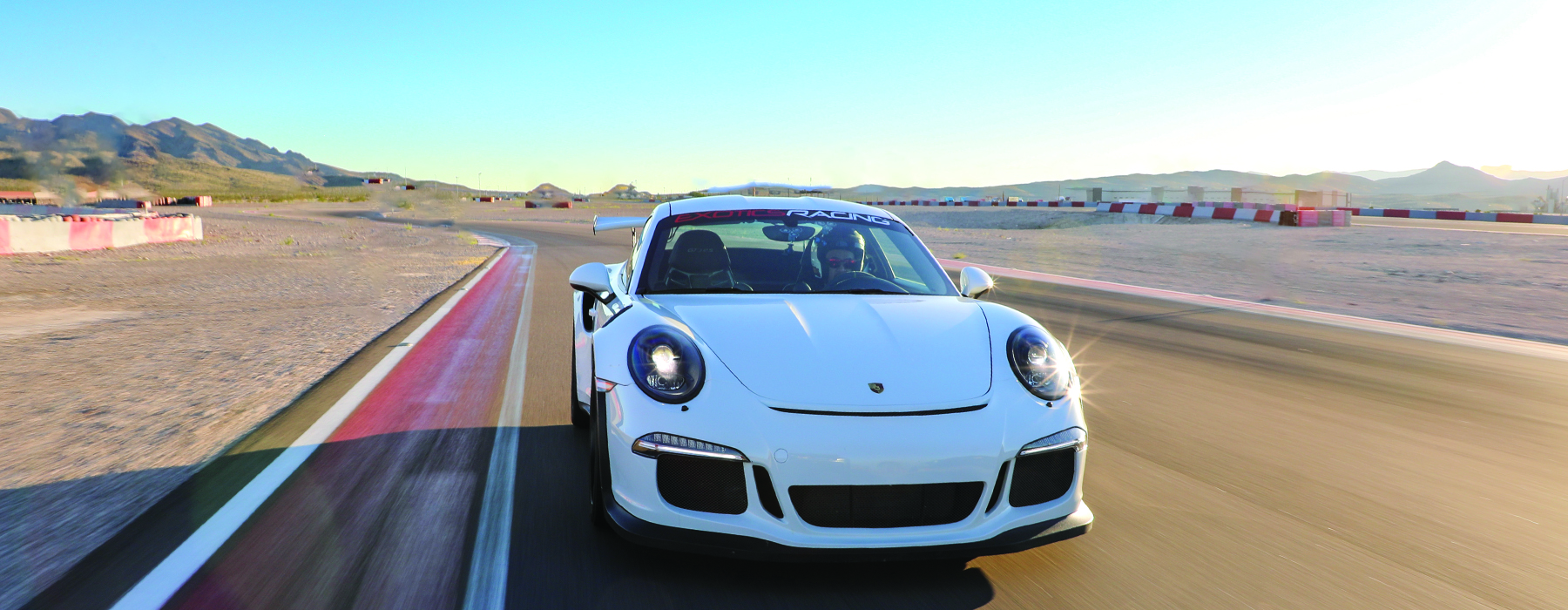 Drive a Porsche 911 GT3 RS