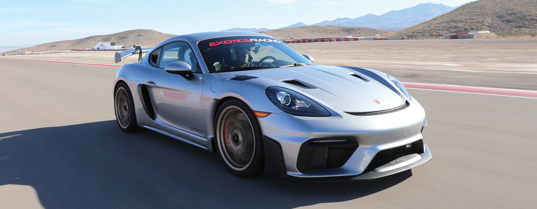 Porsche Cayman GT4 RS