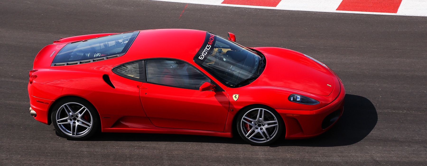Drive a Ferrari F430