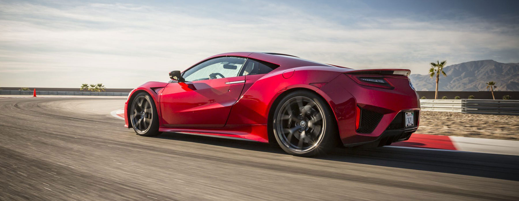 Drive an Acura NSX in Las Vegas or Los Angeles