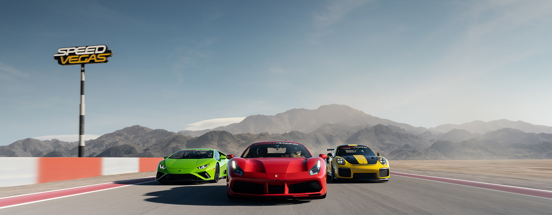 Exotics Racing Los Angeles