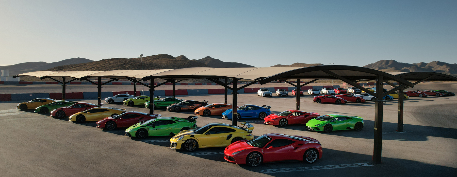 Exotics Racing Los Angeles