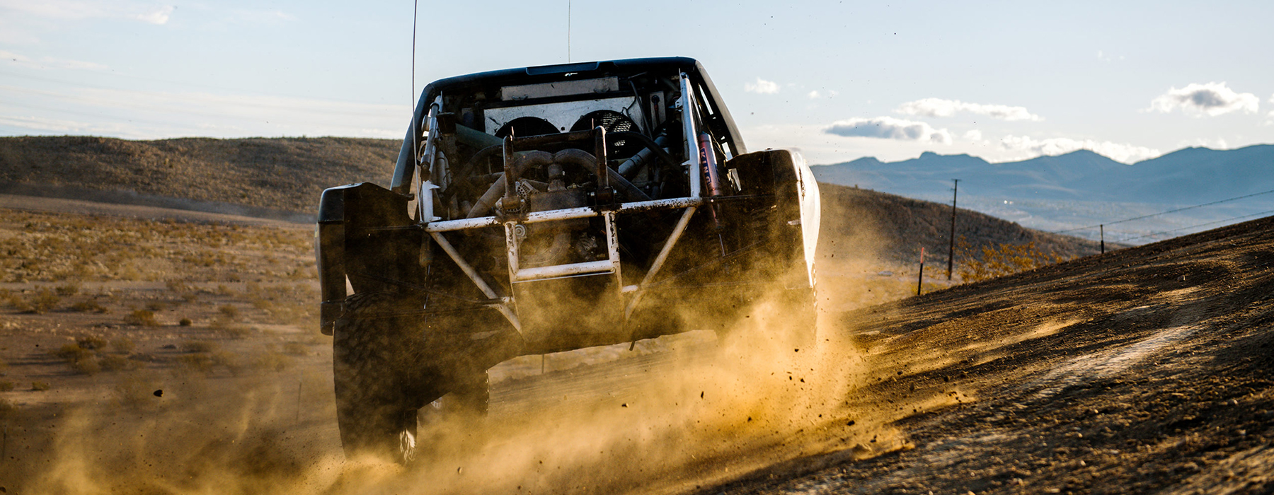 Drive a Baja race truck